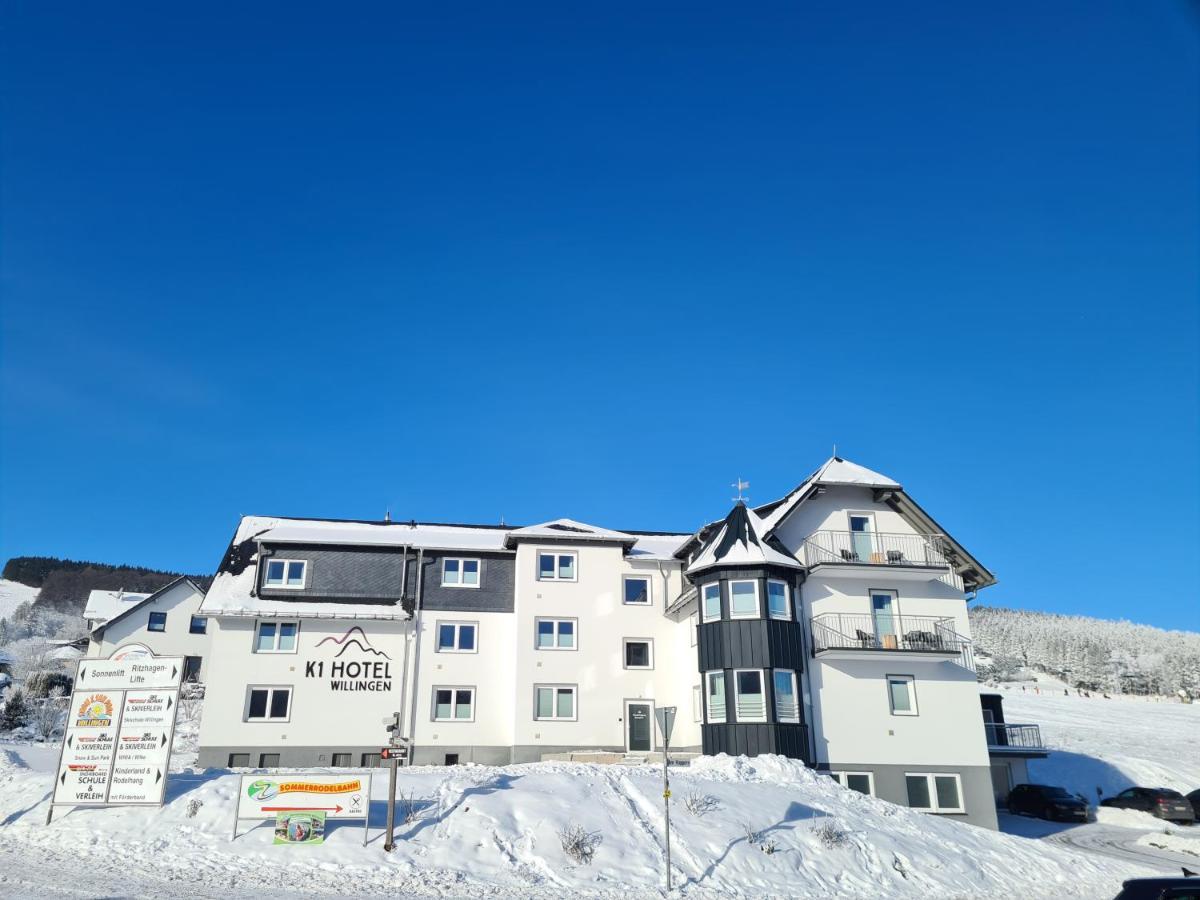 K1 Hotel Willingen Willingen (Upland) Exterior foto