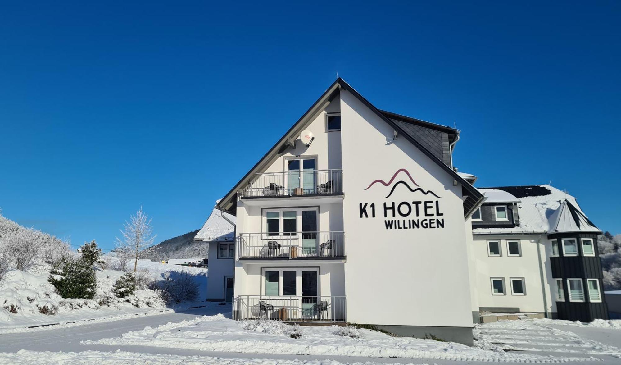 K1 Hotel Willingen Willingen (Upland) Exterior foto